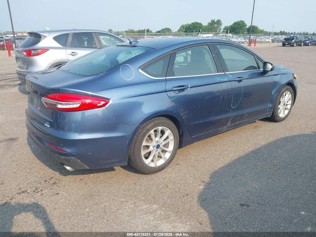 2019 FORD FUSION SE 4
