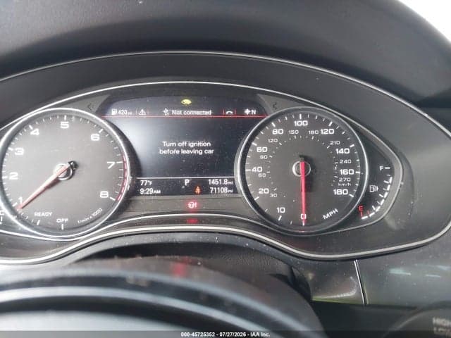 2018 AUDI A6 2.0T SPORT 7