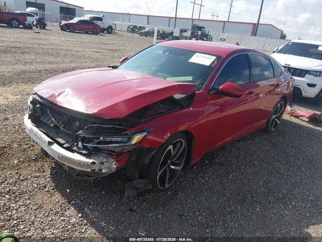 2020 HONDA ACCORD SPORT 2