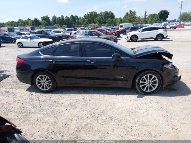 2017 FORD FUSION HYBRID SE 13