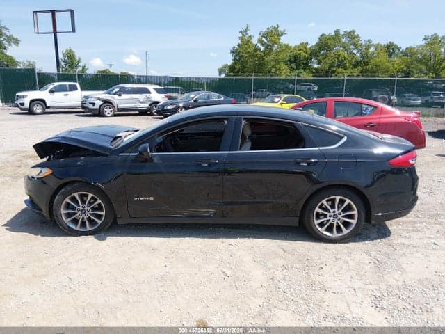 2017 FORD FUSION HYBRID SE 14