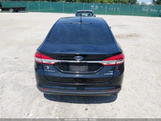 2017 FORD FUSION HYBRID SE 16