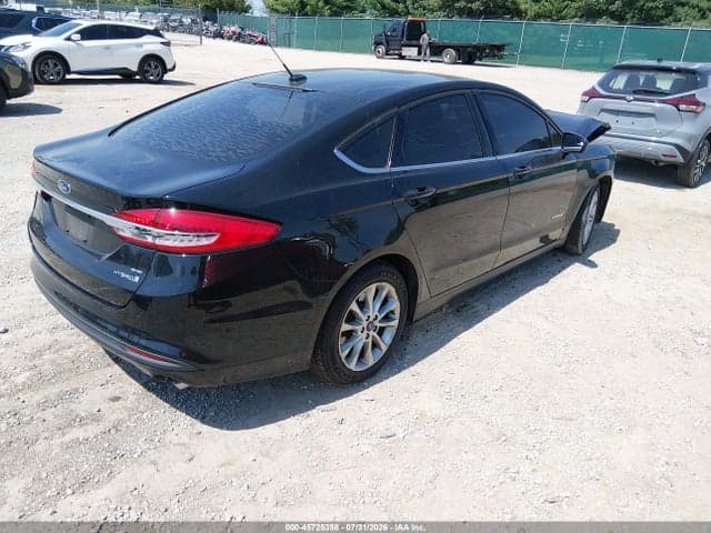 2017 FORD FUSION HYBRID SE 4