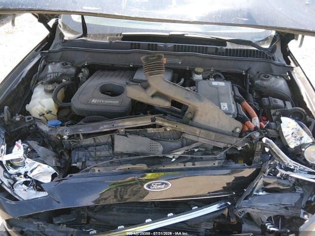 2017 FORD FUSION HYBRID SE 10