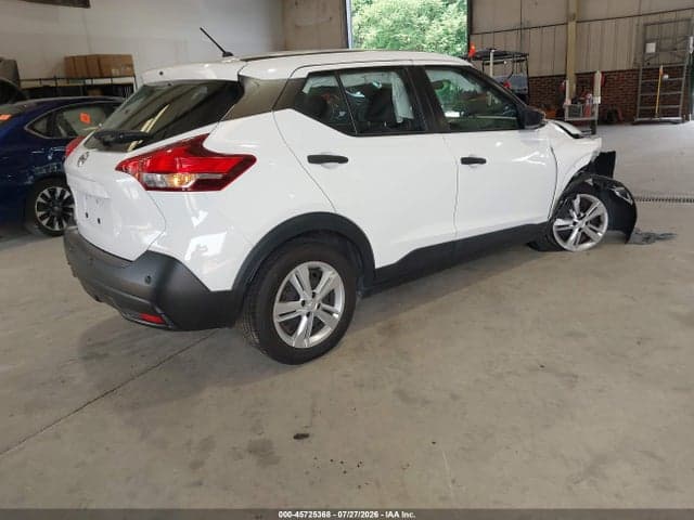 2020 NISSAN KICKS S XTRONIC CVT 4
