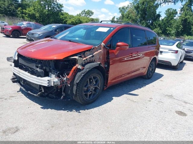 2018 CHRYSLER PACIFICA LIMITED 2