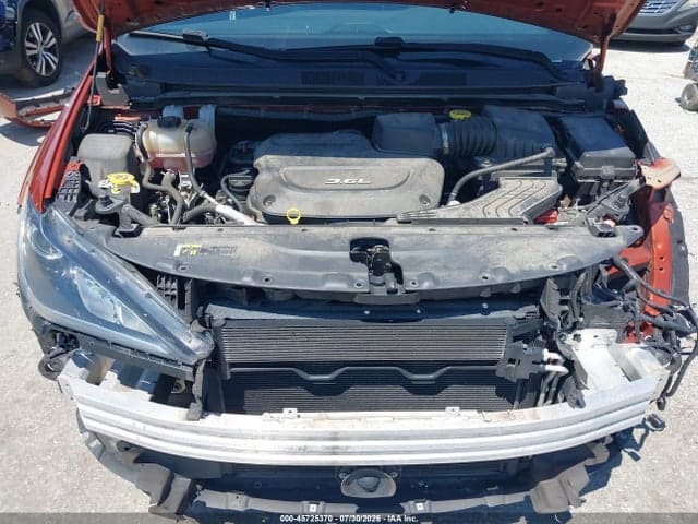 2018 CHRYSLER PACIFICA LIMITED 10