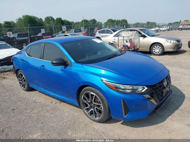 2024 NISSAN SENTRA SR XTRONIC CVT - 1