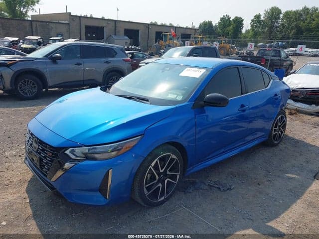 2024 NISSAN SENTRA SR XTRONIC CVT 2