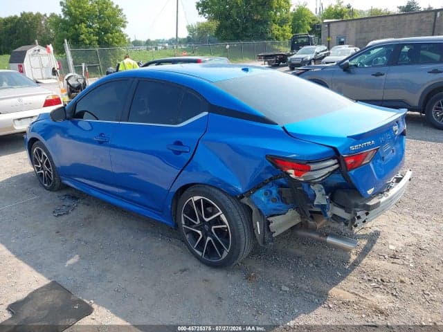 2024 NISSAN SENTRA SR XTRONIC CVT 3