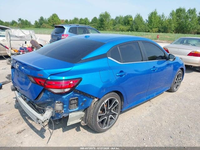 2024 NISSAN SENTRA SR XTRONIC CVT 4