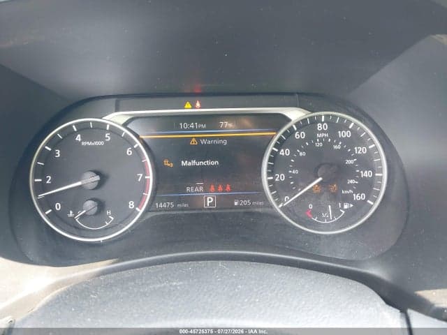 2024 NISSAN SENTRA SR XTRONIC CVT 7