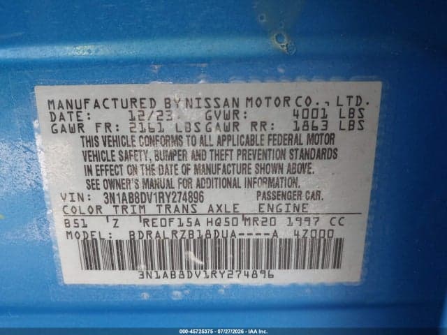 2024 NISSAN SENTRA SR XTRONIC CVT 9