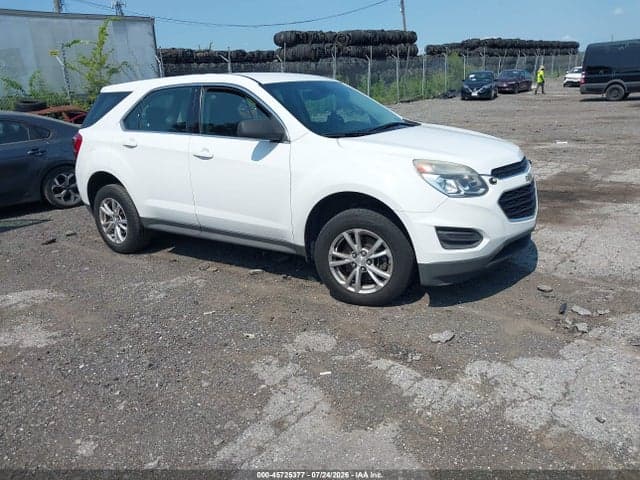2017 CHEVROLET EQUINOX LS