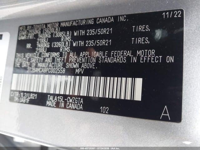 2023 LEXUS RX 350 PREMIUM PLUS 9