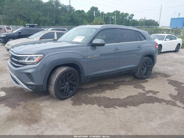 2021 VOLKSWAGEN ATLAS CROSS SPORT 3.6L V6 SE W/TECHNOLOGY 2