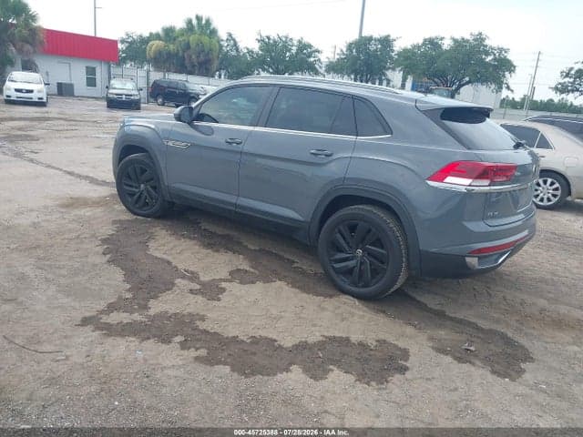 2021 VOLKSWAGEN ATLAS CROSS SPORT 3.6L V6 SE W/TECHNOLOGY 3