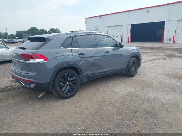 2021 VOLKSWAGEN ATLAS CROSS SPORT 3.6L V6 SE W/TECHNOLOGY 4