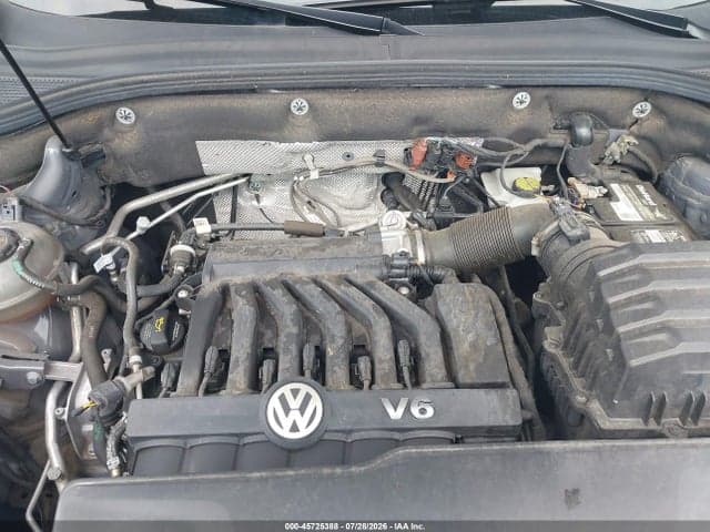 2021 VOLKSWAGEN ATLAS CROSS SPORT 3.6L V6 SE W/TECHNOLOGY 10