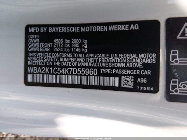 2019 BMW 230I XDRIVE 9
