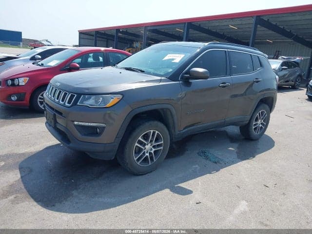 2018 JEEP COMPASS LATITUDE 4X4 2