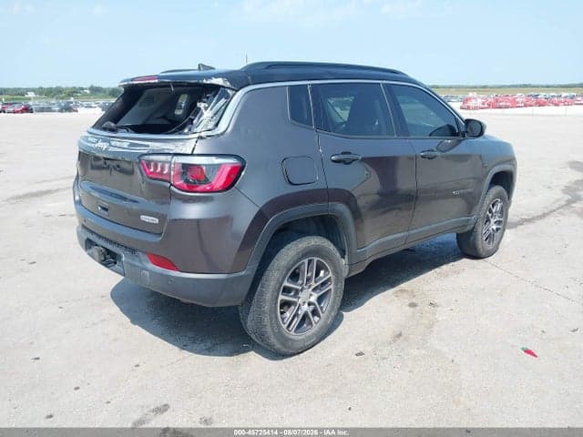 2018 JEEP COMPASS LATITUDE 4X4 4