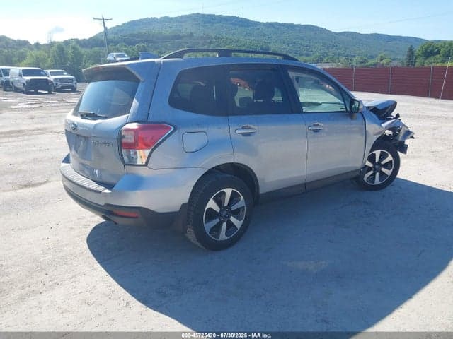 2018 SUBARU FORESTER 2.5I PREMIUM 4