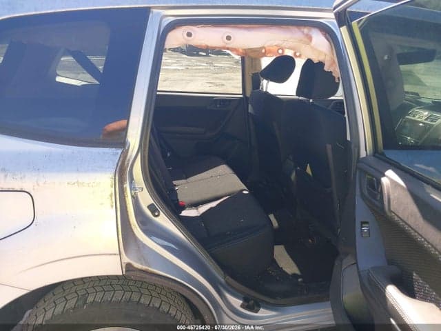 2018 SUBARU FORESTER 2.5I PREMIUM 8