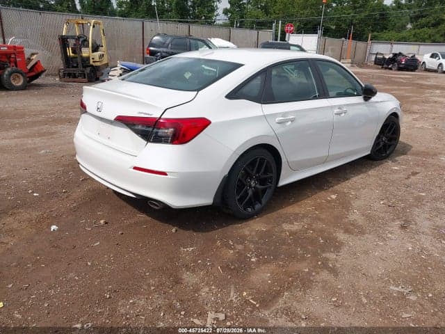 2023 HONDA CIVIC SPORT 4
