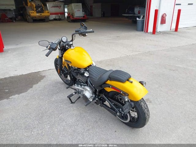 2025 HARLEY-DAVIDSON FXBB 3