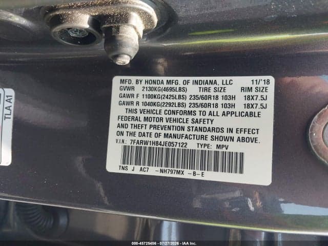 2018 HONDA CR-V EX-L/EX-L NAVI 9