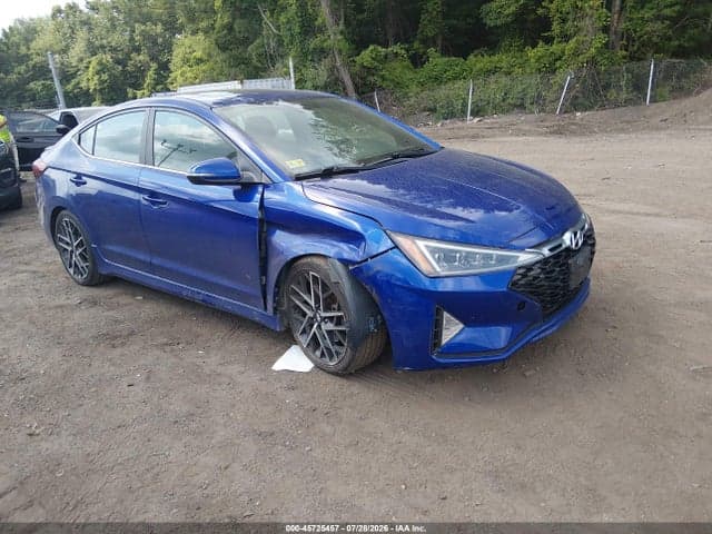 2019 HYUNDAI ELANTRA SPORT - 1