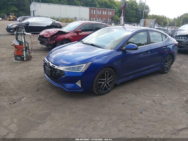 2019 HYUNDAI ELANTRA SPORT 2