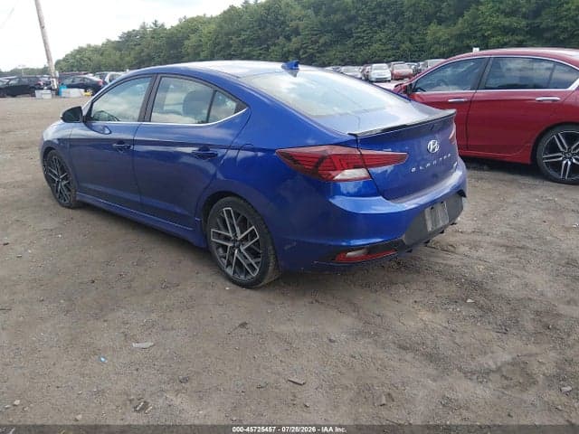 2019 HYUNDAI ELANTRA SPORT 3