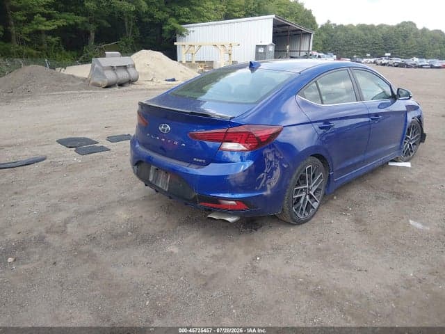 2019 HYUNDAI ELANTRA SPORT 4