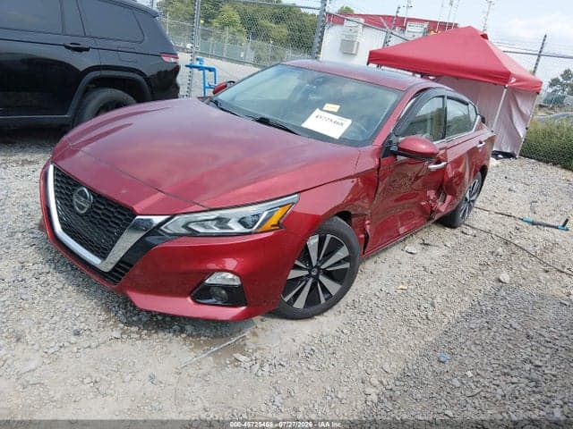 2019 NISSAN ALTIMA 2.5 SL 2
