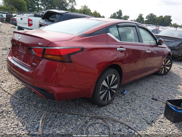 2019 NISSAN ALTIMA 2.5 SL 4