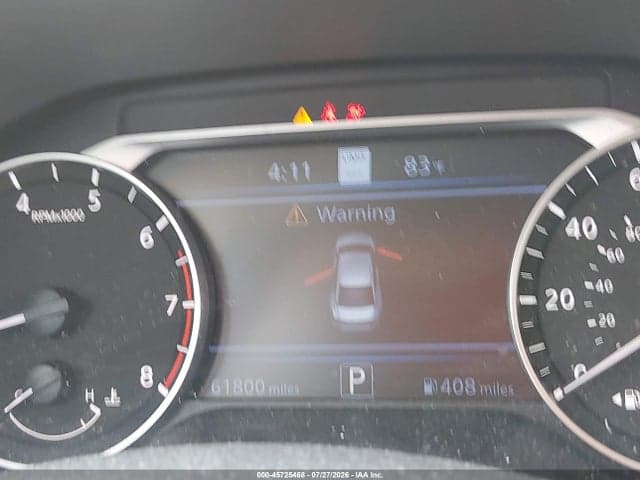 2019 NISSAN ALTIMA 2.5 SL 7