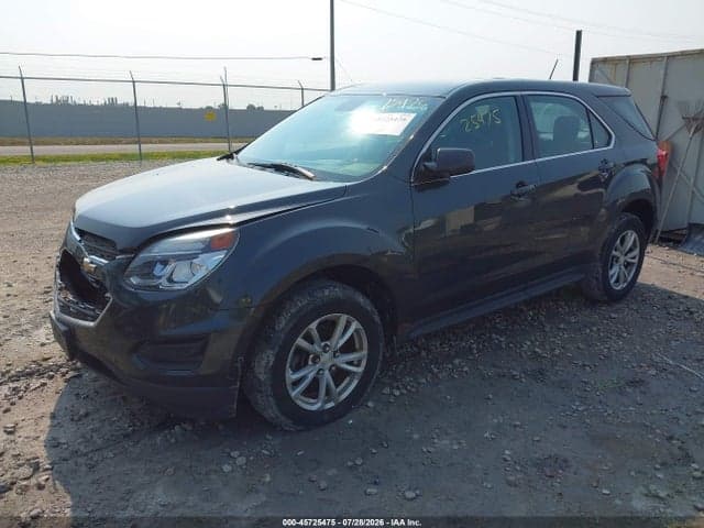 2017 CHEVROLET EQUINOX LS 2