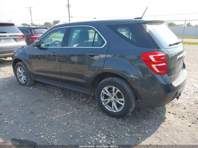 2017 CHEVROLET EQUINOX LS 3