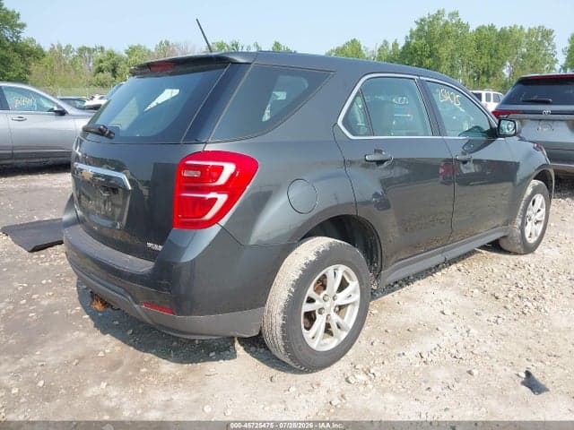 2017 CHEVROLET EQUINOX LS 4