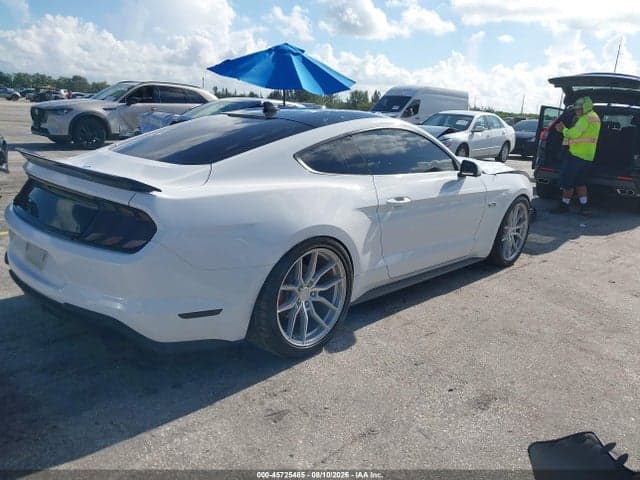 2020 FORD MUSTANG ECOBOOST FASTBACK 4
