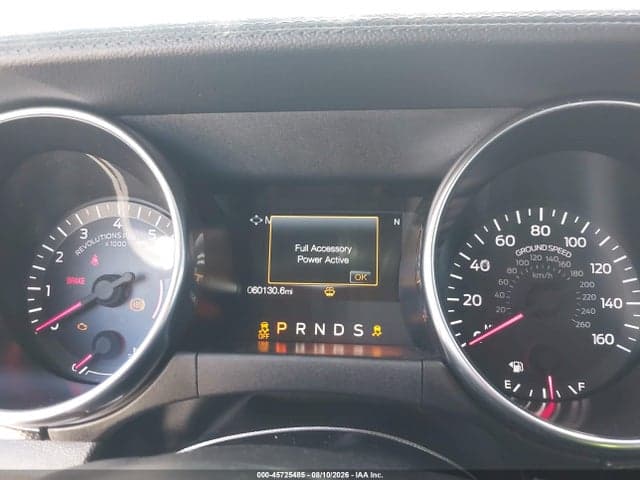 2020 FORD MUSTANG ECOBOOST FASTBACK 7