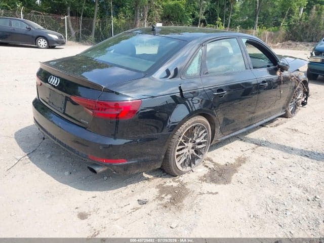 2018 AUDI A4 2.0T PREMIUM/2.0T TECH PREMIUM 4