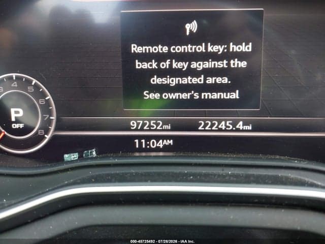 2018 AUDI A4 2.0T PREMIUM/2.0T TECH PREMIUM 7