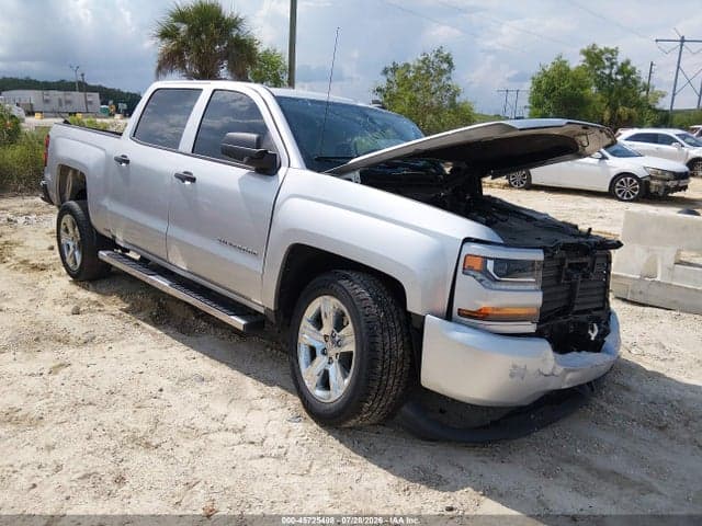 2018 CHEVROLET SILVERADO 1500 CUSTOM - 1