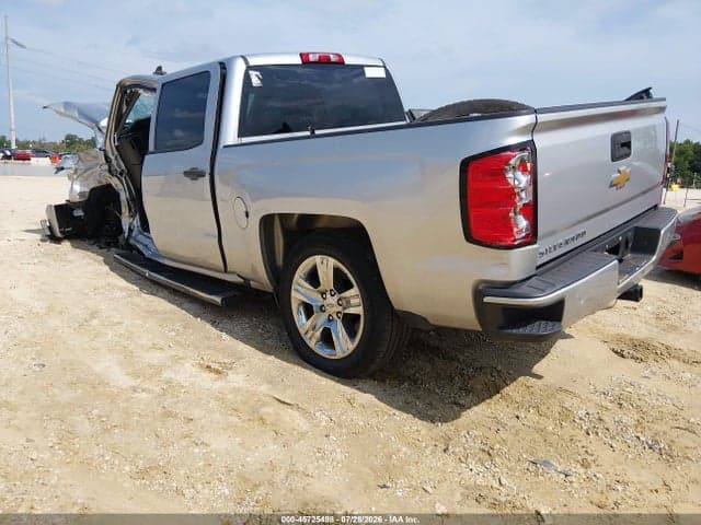 2018 CHEVROLET SILVERADO 1500 CUSTOM 3