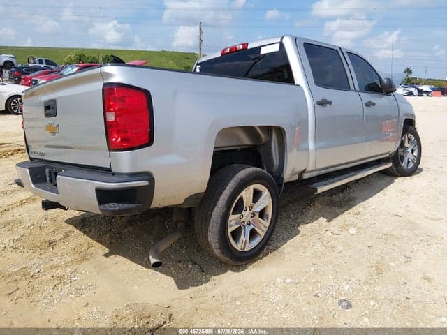 2018 CHEVROLET SILVERADO 1500 CUSTOM 4