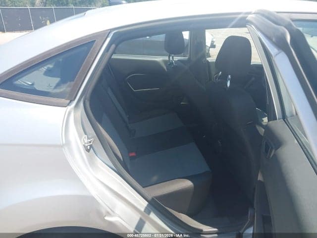 2017 FORD FIESTA S 8
