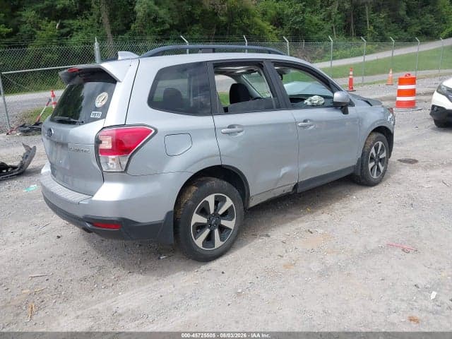 2018 SUBARU FORESTER 2.5I PREMIUM 4